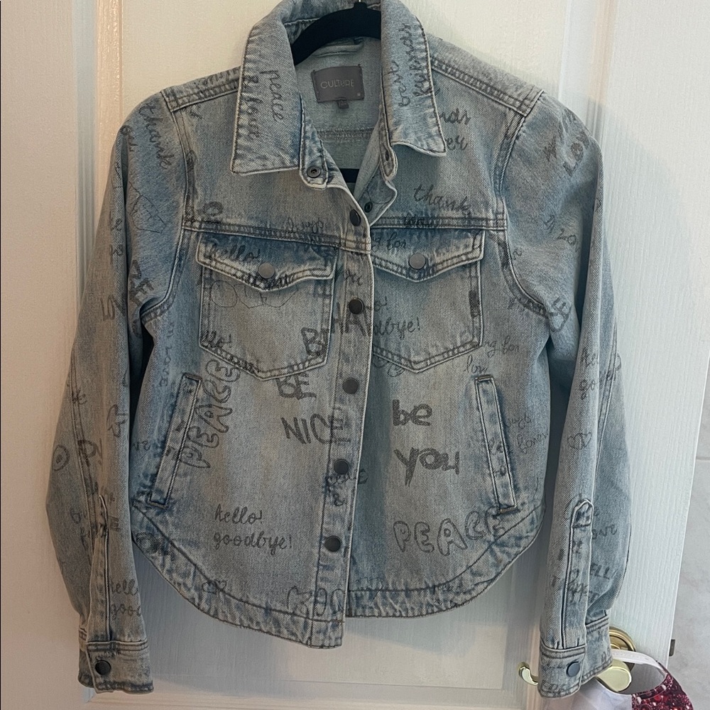Kind Jean Jacket By Culture